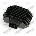 Rick's Motorsports Electrics Universal OEM Style Rectifier-Regulator for Yamaha YFZ450 '04-17, YFZ450R '09-20, YFZ450X '06-13, Midnight Star '09-19
